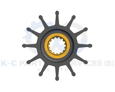 8350K Flexible Rubber Impeller Kit